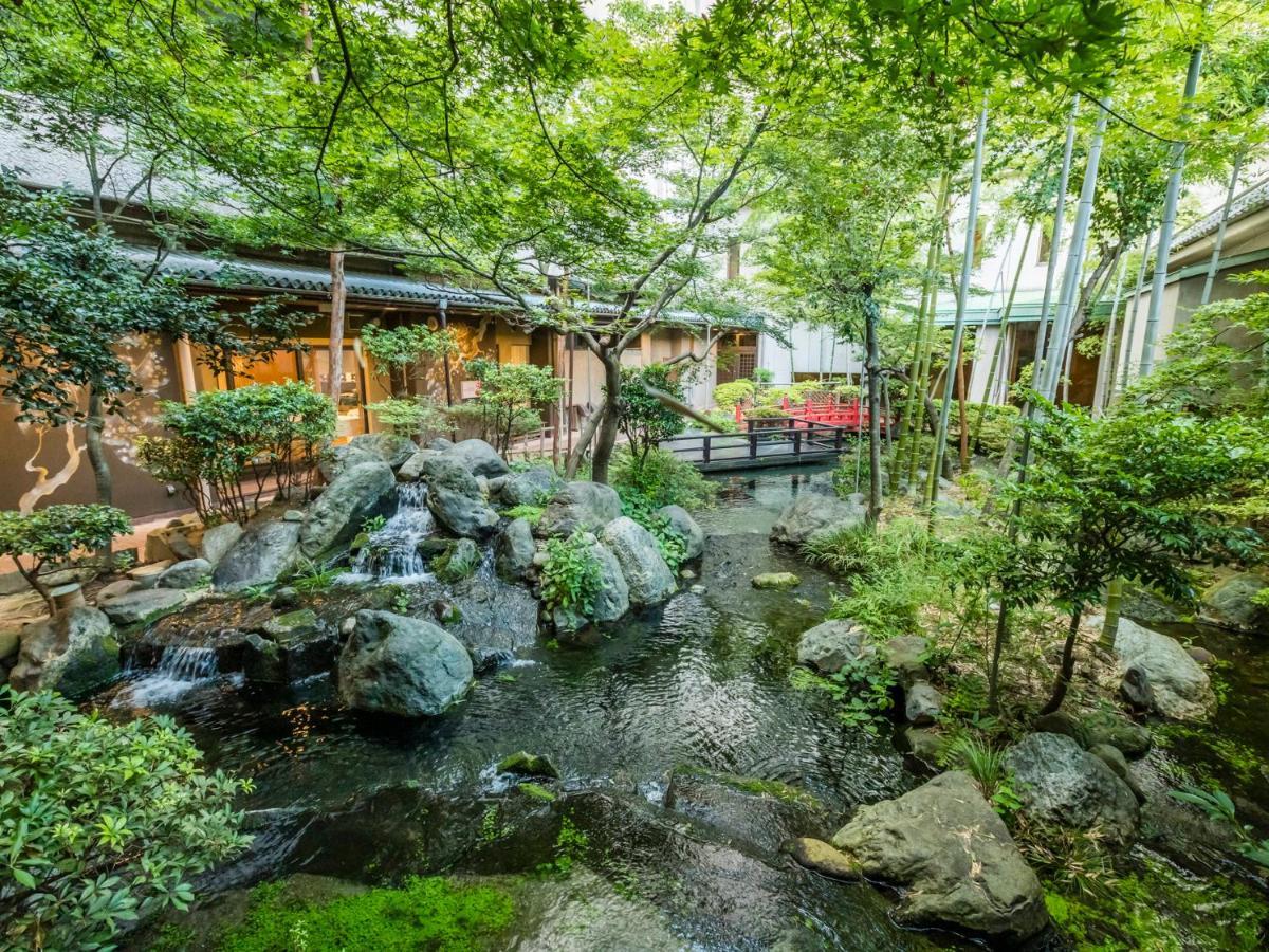 Japanese Onsen Ryokan Kohakuen 笛吹市 外观 照片