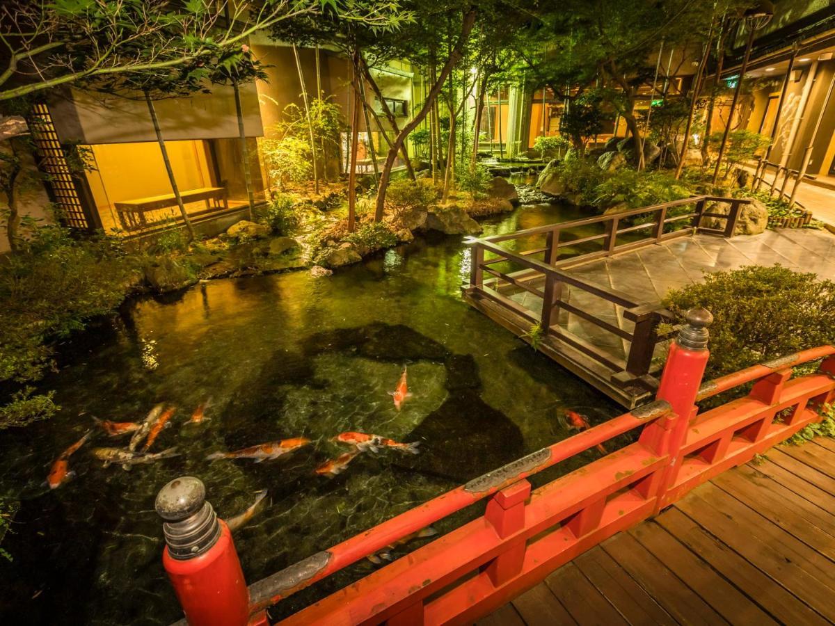 Japanese Onsen Ryokan Kohakuen 笛吹市 外观 照片