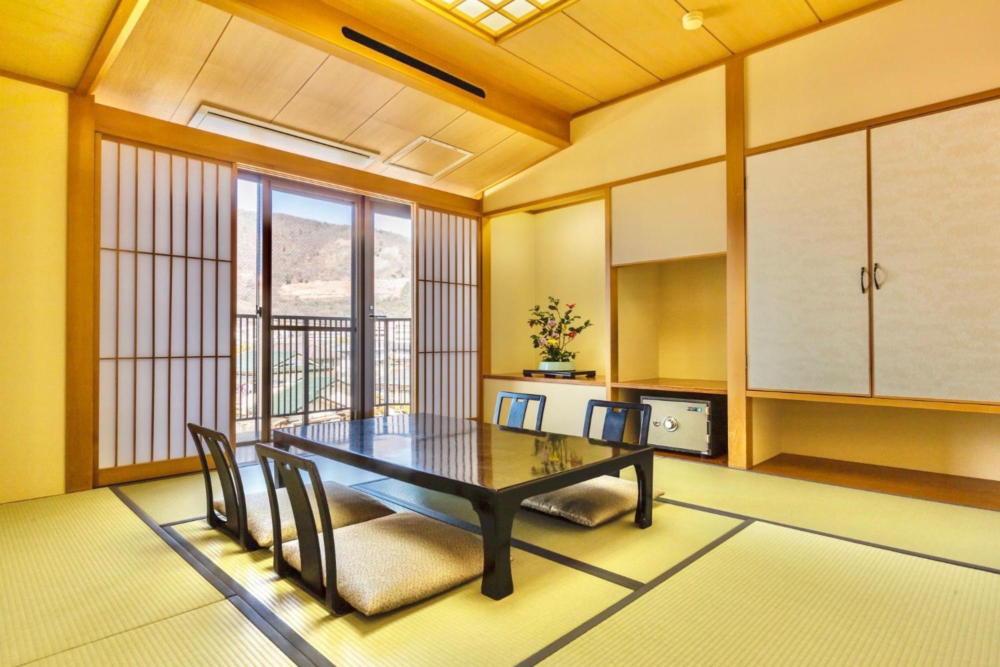 Japanese Onsen Ryokan Kohakuen 笛吹市 外观 照片