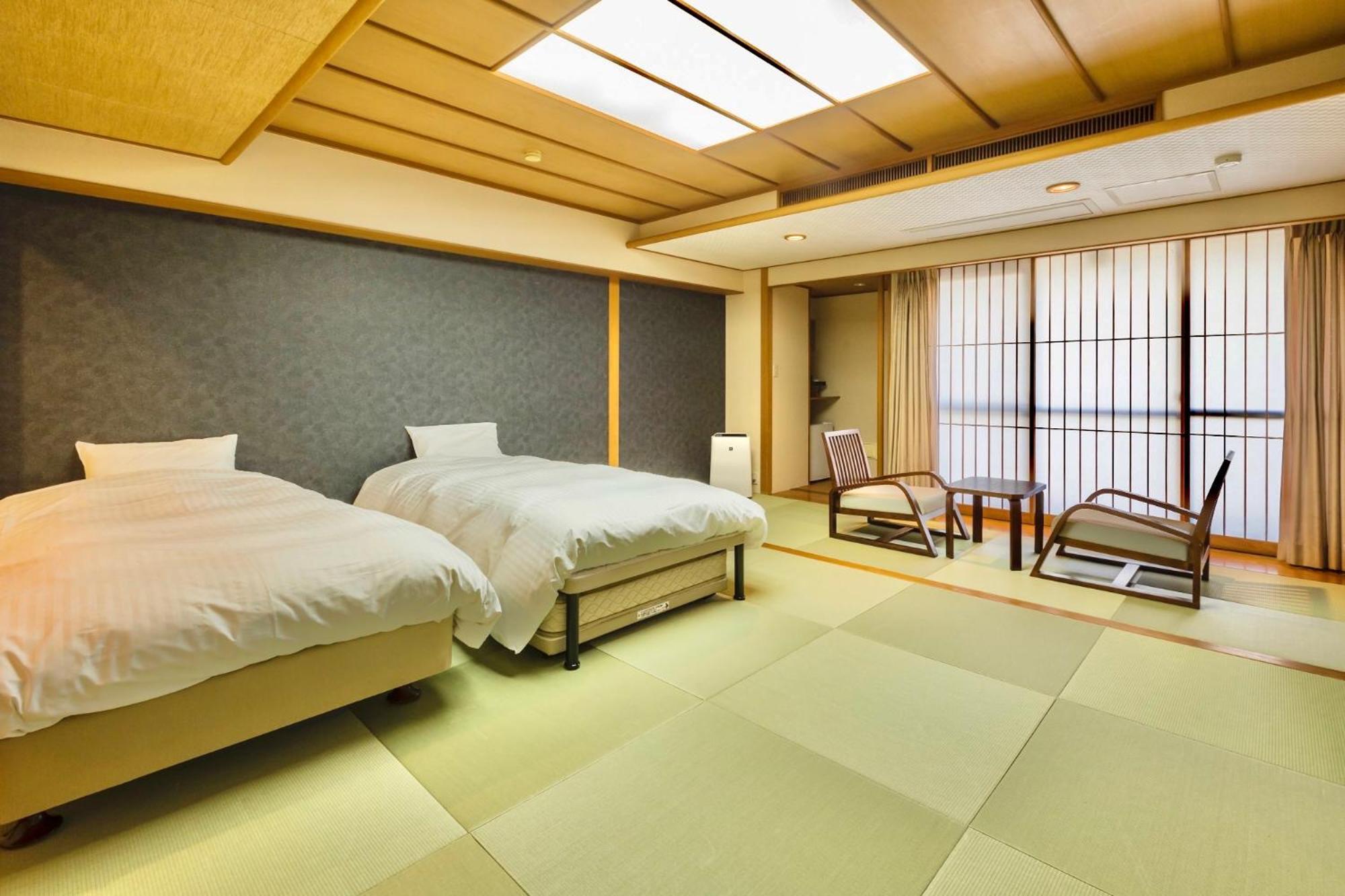 Japanese Onsen Ryokan Kohakuen 笛吹市 外观 照片