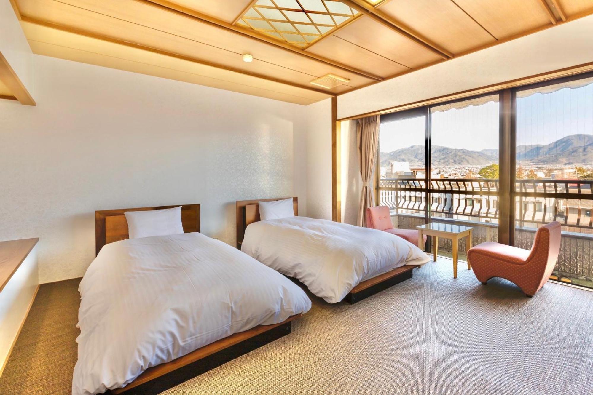 Japanese Onsen Ryokan Kohakuen 笛吹市 外观 照片