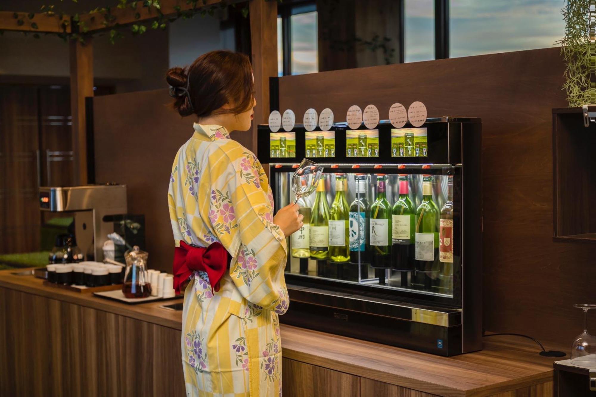 Japanese Onsen Ryokan Kohakuen 笛吹市 外观 照片
