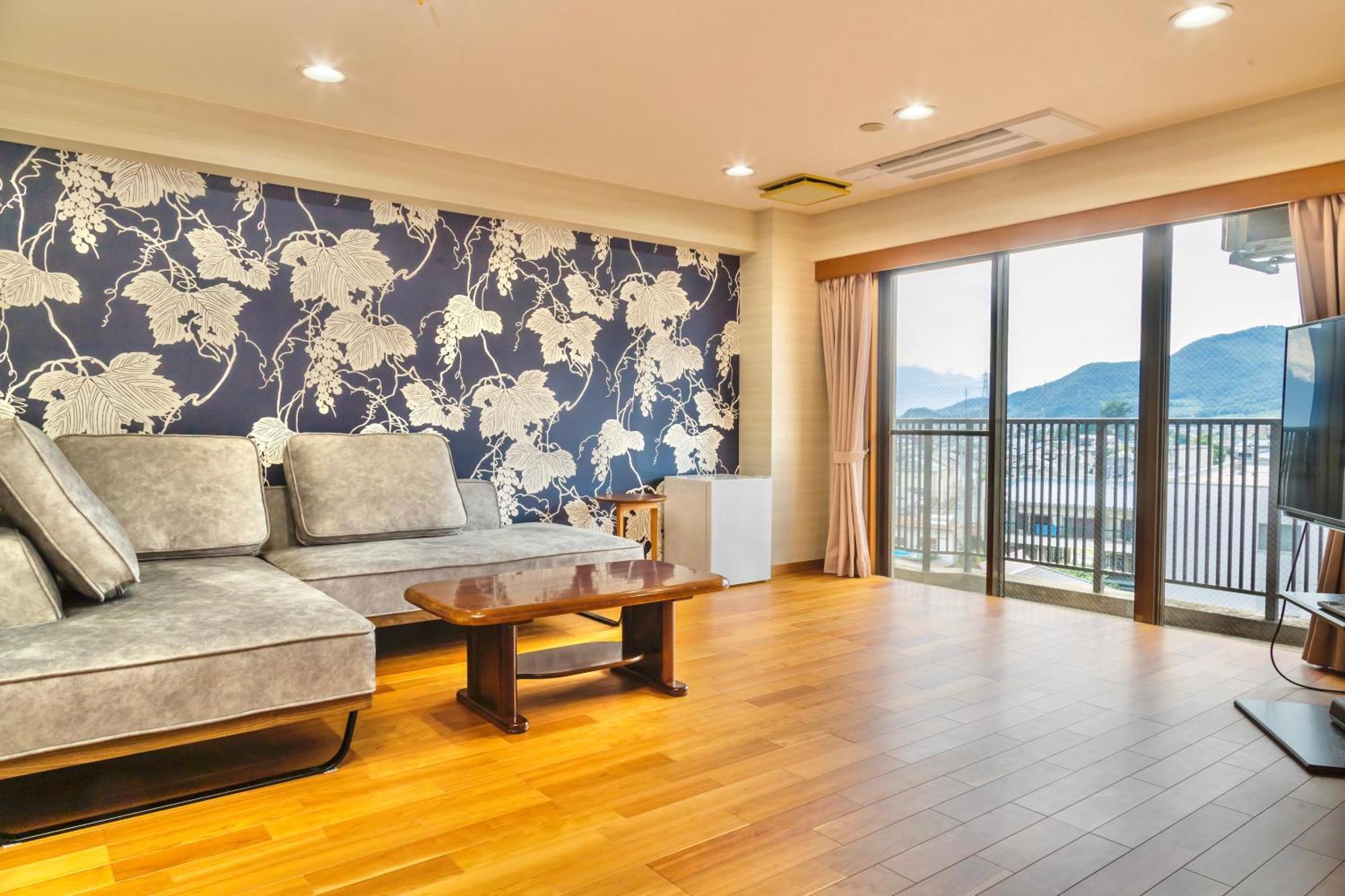 Japanese Onsen Ryokan Kohakuen 笛吹市 外观 照片